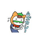 お絵描き猫人間（個別スタンプ：39）