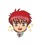 Shine Kun Boy (^_^)（個別スタンプ：25）