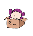 みずらちゃん（個別スタンプ：20）