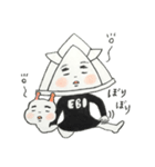 EBI ＆ KEMUSHI（個別スタンプ：13）