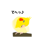 ほんわかオカメインコ（個別スタンプ：22）