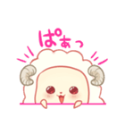 ひつじのふわくん（個別スタンプ：15）