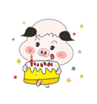 Lucky Pigs and Funny Wolf (Part 2)（個別スタンプ：6）