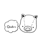 Piggy is coming ( English version 1 )（個別スタンプ：13）