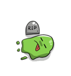 FunnySlime（個別スタンプ：19）