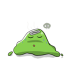 FunnySlime（個別スタンプ：28）