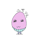 Cutie egg（個別スタンプ：6）