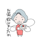 妖精“お幸”でございます（個別スタンプ：8）