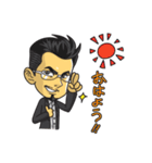 走れ！社長！（個別スタンプ：15）