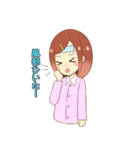 ほのぼの女子高生（個別スタンプ：28）