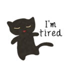 Nong Black Cat (EN)（個別スタンプ：6）