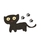 Nong Black Cat (EN)（個別スタンプ：30）