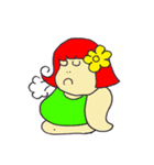 GubGib Fat Girl By THANPH（個別スタンプ：29）