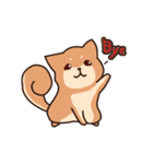 Chibi Shiba Kun（個別スタンプ：2）