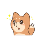 Chibi Shiba Kun（個別スタンプ：38）