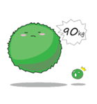 Marimo Luck（個別スタンプ：17）