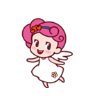 Little fairy Somang（個別スタンプ：4）