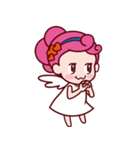 Little fairy Somang（個別スタンプ：18）