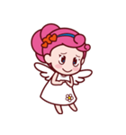 Little fairy Somang（個別スタンプ：29）