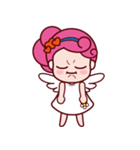 Little fairy Somang（個別スタンプ：32）