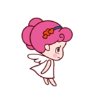 Little fairy Somang（個別スタンプ：33）