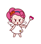 Little fairy Somang（個別スタンプ：36）