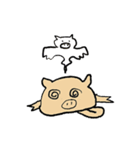 the PiGGy（個別スタンプ：40）