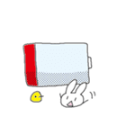 うさかも？（個別スタンプ：23）