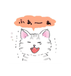 アメショのこねこ（個別スタンプ：21）