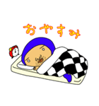 ブルーさん  （日本語版）（個別スタンプ：12）