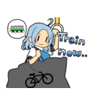 サイクリングスタンプ自転車好きな人向けV2（個別スタンプ：9）