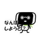 おむすび戦隊「おむれんじゃー 」博多編（個別スタンプ：6）