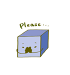 CUBEくん（個別スタンプ：9）