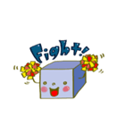 CUBEくん（個別スタンプ：24）