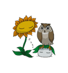 Helianthus ＆ Raphanus（個別スタンプ：14）