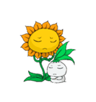 Helianthus ＆ Raphanus（個別スタンプ：31）