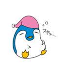 yuru-i Penguin Sticker（個別スタンプ：24）