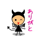 悪魔ちゃん（個別スタンプ：2）