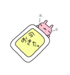 うさぎのみーさん（個別スタンプ：29）