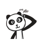 Serious Panda（個別スタンプ：1）