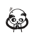 Serious Panda（個別スタンプ：4）