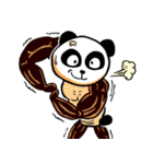 Serious Panda（個別スタンプ：9）