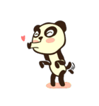 Serious Panda（個別スタンプ：20）