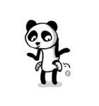 Serious Panda（個別スタンプ：34）