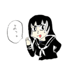 月子とまいまい。（個別スタンプ：2）