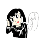 月子とまいまい。（個別スタンプ：13）