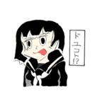 月子とまいまい。（個別スタンプ：35）