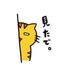 4匹のねこ（個別スタンプ：16）