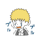 オリジナル男子学生スタンプ（個別スタンプ：10）