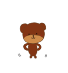 Mari*Bear2（個別スタンプ：3）